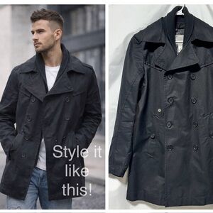 Diesel Co. Men’s Y2K Vintage Diesel Co. "Only The Brave" 1978 Peacoat L